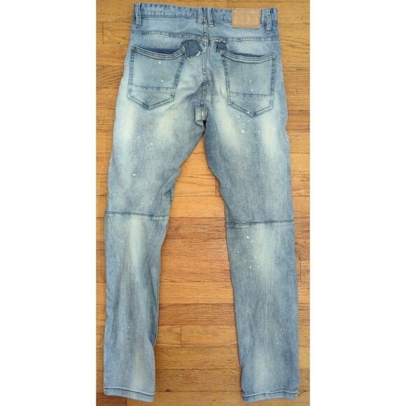 Smoke Rise Jeans Style RN# 82930 Men’s Size 28x32 Acid Ripped Distressed EUC - Picture 9 of 11